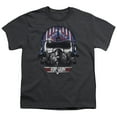 thumbnail image 1 of Top Gun - Maverick Helmet - Youth Short Sleeve Shirt - Small, 1 of 2