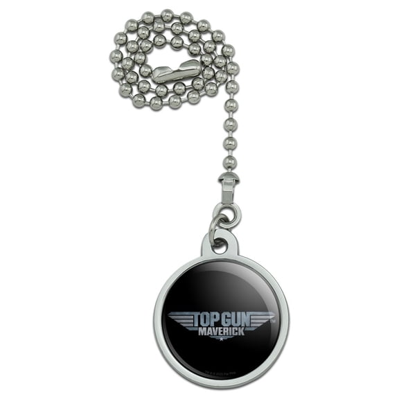 Top Gun: Maverick Logo Ceiling Fan and Light Pull Chain