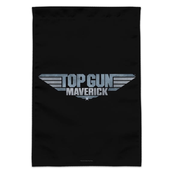 Top Gun: Maverick Logo Garden Yard Flag
