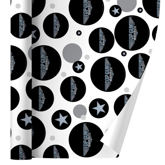 Top Gun: Maverick Logo Gift Wrap Wrapping Paper Roll