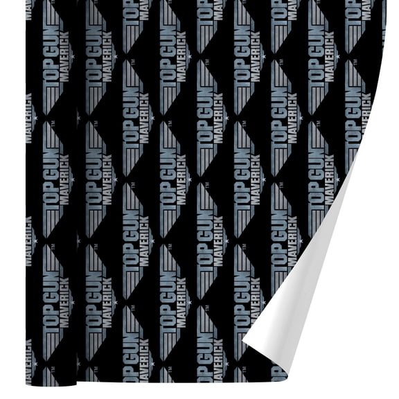 Top Gun: Maverick Logo Gift Wrap Wrapping Paper Rolls
