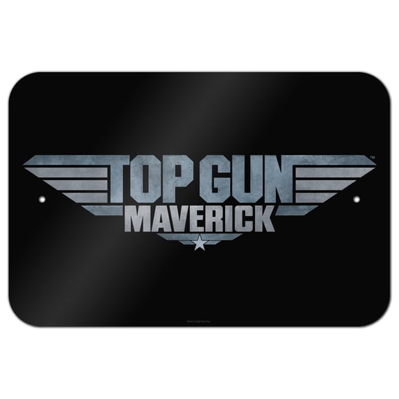 Top Gun: Maverick Logo Home Business Office Sign