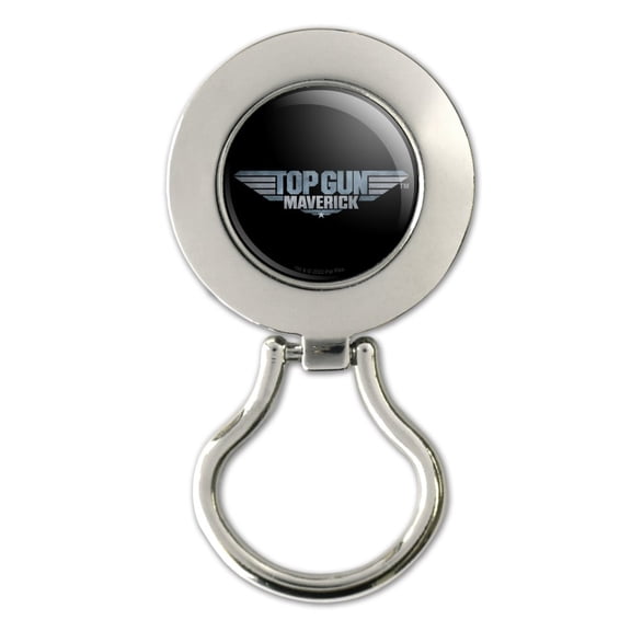 Top Gun: Maverick Logo Magnetic Metal Eyeglass ID Badge Holder