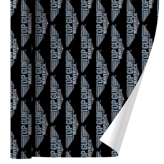 Top Gun: Maverick Logo Premium Gift Wrap Wrapping Paper Roll