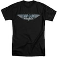 thumbnail image 1 of Top Gun: Maverick Logo Unisex Adult Tall T Shirt (3X-Large) Black, 1 of 2