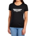 thumbnail image 1 of Top Gun Maverick Logo Women's T Shirt, Black, X-Large, 1 of 4