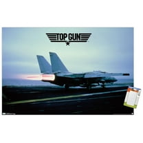 Top Gun - Maverick Plane Wall Poster, 14.725" x 22.375"