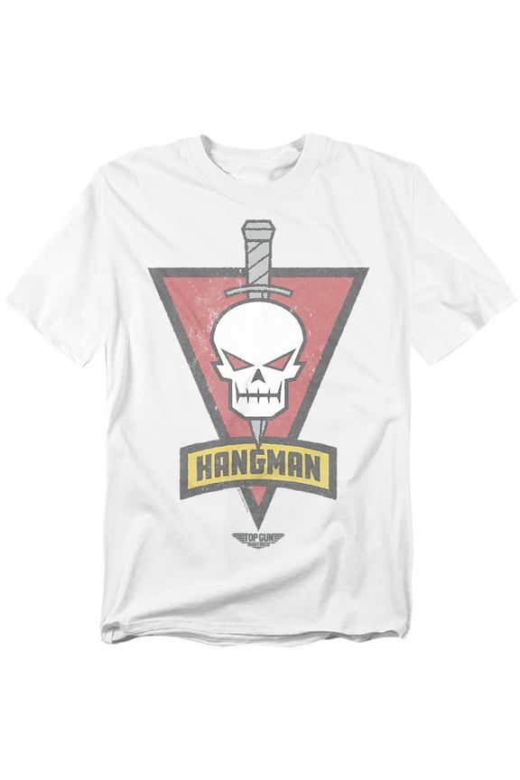: Maverick T-Shirt Hangman Call Sign Unisex Graphic Tee for Men & Women