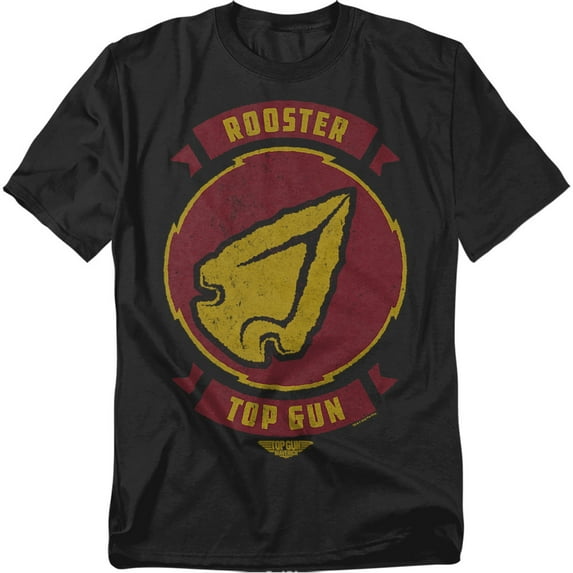 Top Gun: Maverick T-Shirt Rooster Call Sign Unisex Graphic Tee for Men & Women