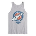 thumbnail image 1 of Top Gun: Maverick - Talk To Me Goose Badge - Men's Jersey Tank Top, 1 of 4