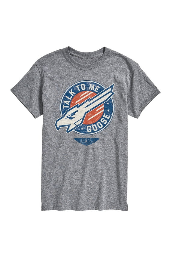 - Talk To Me Goose - Men's Short Sleeve Graphic T-Shirt