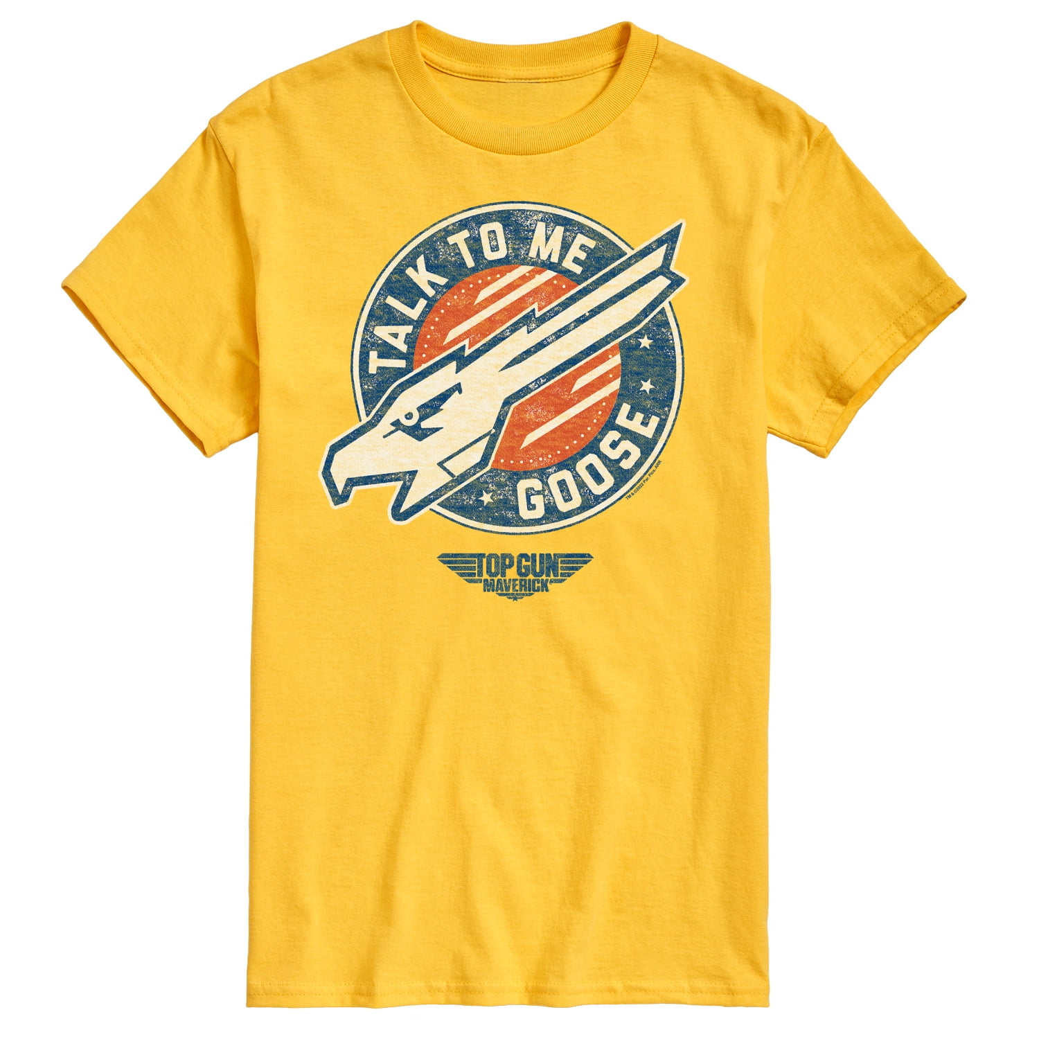 Top Gun: Maverick - Talk To Me Goose - Men\'s Short Sleeve Graphic T-Shirt