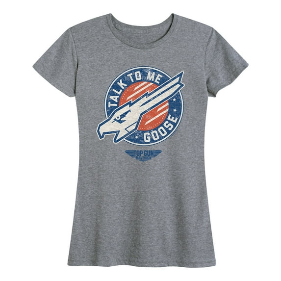 Top Gun: Maverick - Talk To Me Goose - Women's Short Sleeve Graphic T-Shirt