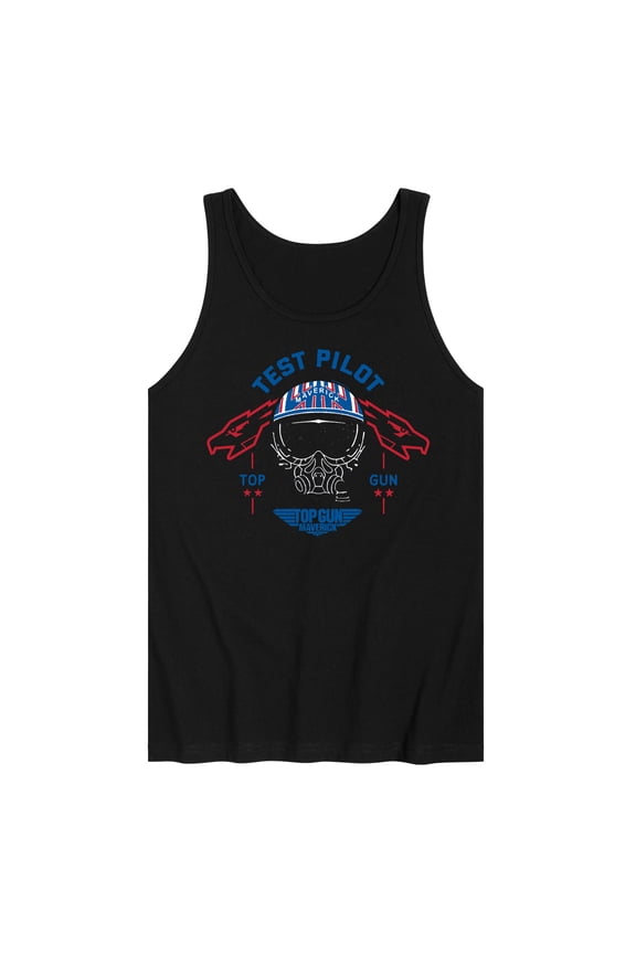 - Test Pilot Maverick - Men's Jersey Tank Top