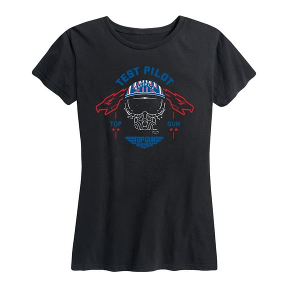 Top Gun: Maverick - Test Pilot Maverick - Women's Short Sleeve Graphic T-Shirt