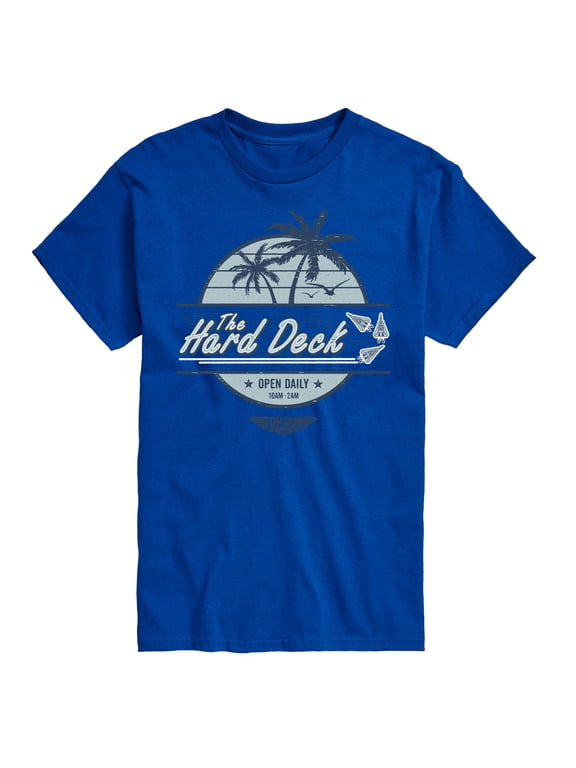 - The Hard Deck Men's Short Sleeve Graphic T-Shirt