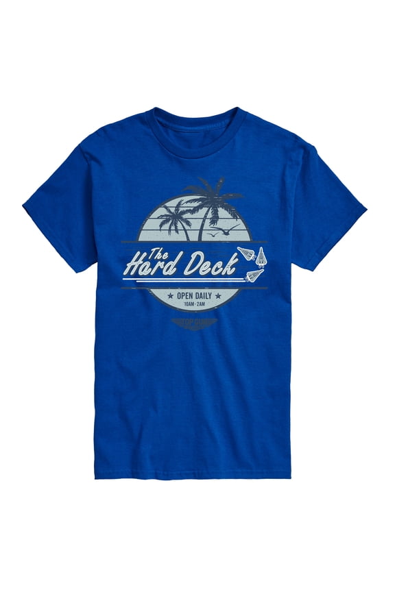 - The Hard Deck - Men's Short Sleeve Graphic T-Shirt