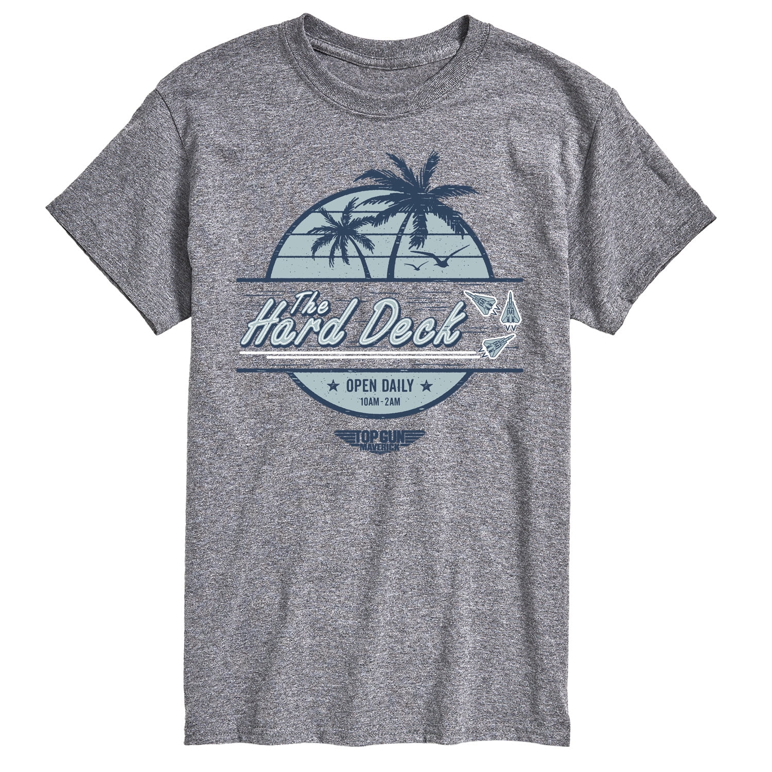 Top Gun: Maverick - The Hard Deck - Men's Short Sleeve Graphic T-Shirt ...