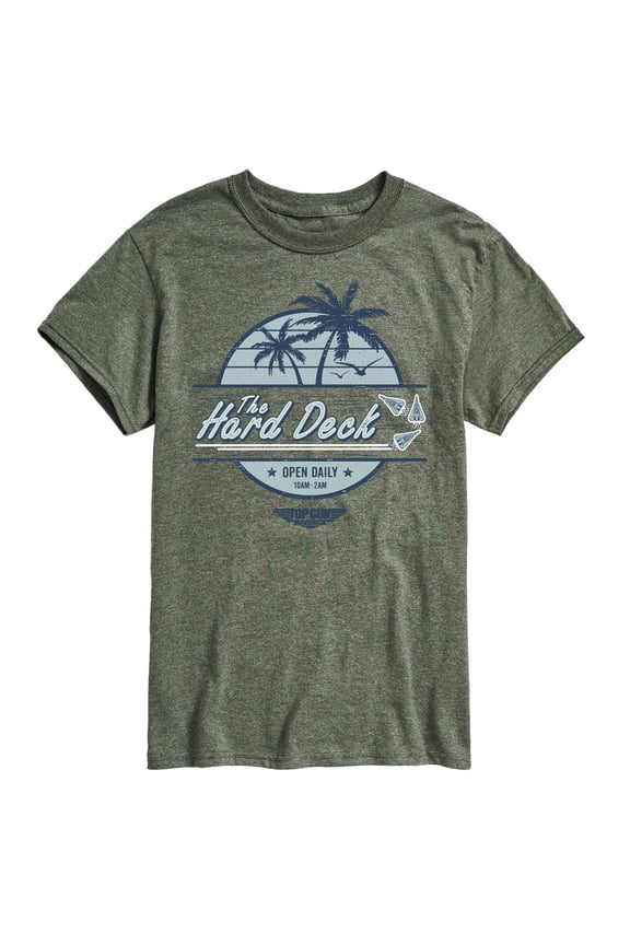 - The Hard Deck - Men's Short Sleeve Graphic T-Shirt