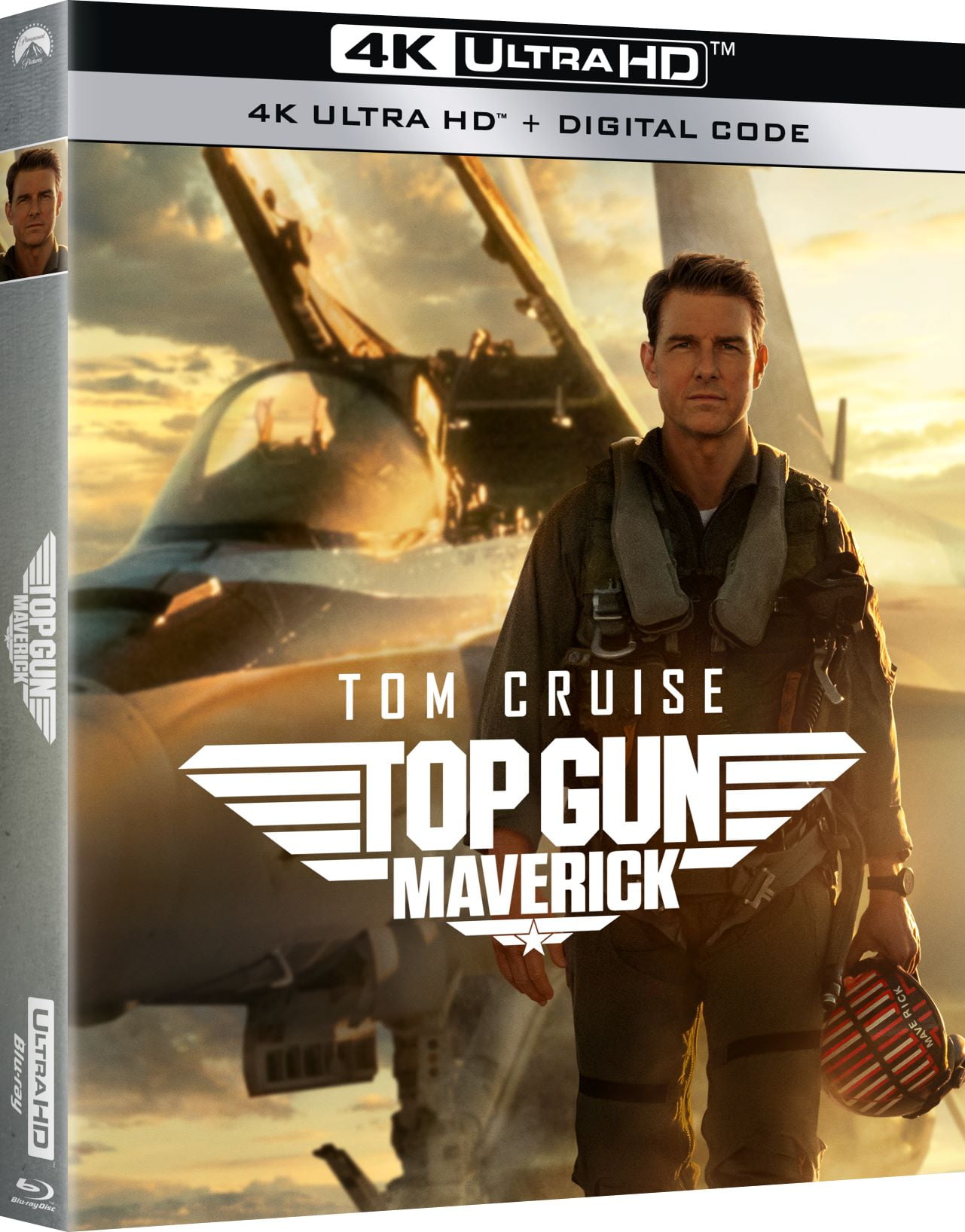 Top Gun: Maverick Movie - 4K Ultra HD + Digital, Paramount Top Gun: Maverick Movie - 4K Ultra HD + Digital, Paramount