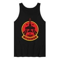 thumbnail image 1 of Top Gun: Maverick - Wingman Patch - Men's Jersey Tank Top, 1 of 5