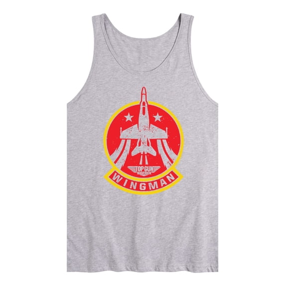 Top Gun: Maverick - Wingman Patch - Men's Jersey Tank Top