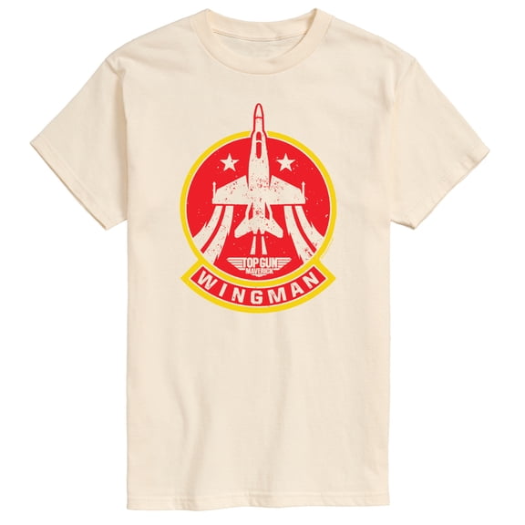 Top Gun: Maverick - Wingman Patch - Men's Short Sleeve Graphic T-Shirt