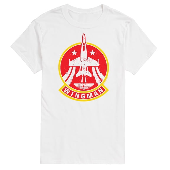 Top Gun: Maverick - Wingman Patch - Men's Short Sleeve Graphic T-Shirt