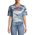 thumbnail image 1 of Top Gun Maverick Women's Camo T-Shirt, Small, 1 of 6
