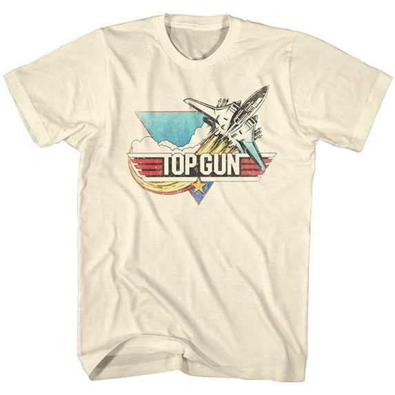 Top Gun Men's  Fade T-shirt Vintage