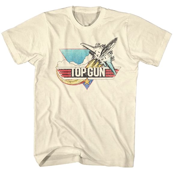 Top Gun Men's Fade T-shirt Vintage