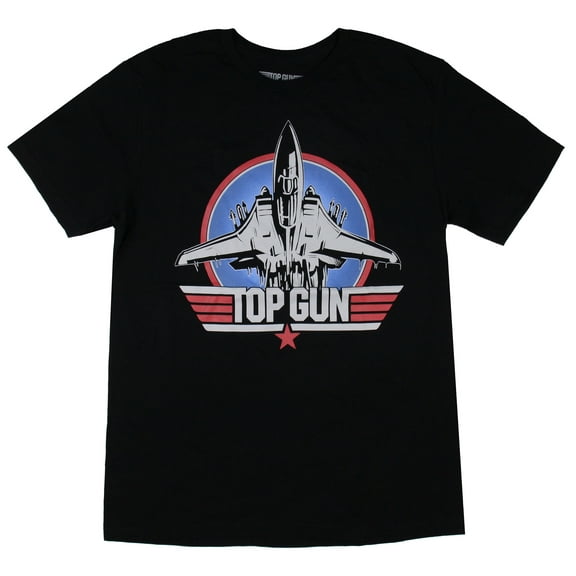 Top Gun Men's Fighter Jet Fighter Weapons School Adult Short Sleeve T-Shirt