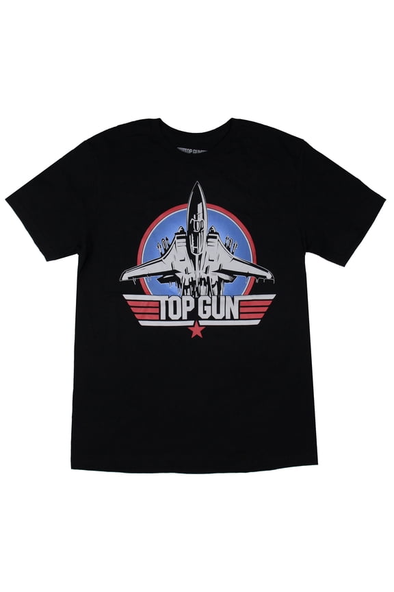 Top Gun Men's Fighter Jet Fighter Weapons School Adult Short Sleeve T-Shirt