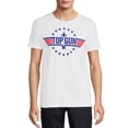 thumbnail image 1 of Top Gun Men's Graphic Tee with Short Sleeves, 1 of 5