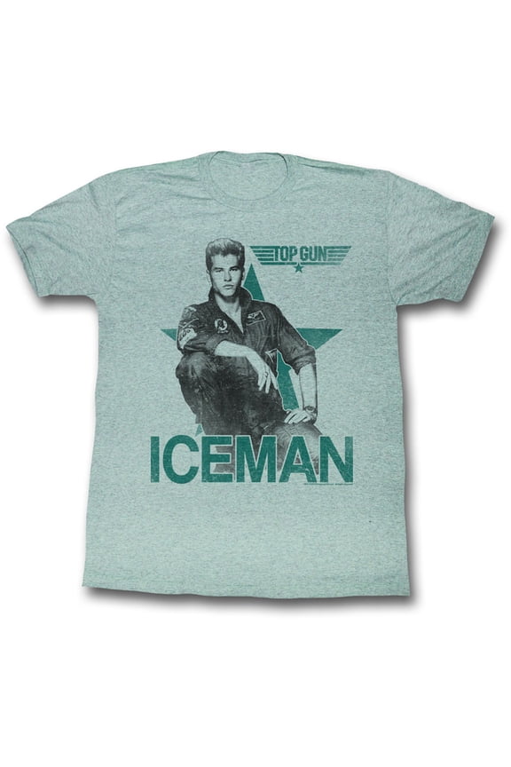 Men's  Iceman Slim Fit T-shirt Coral Heather