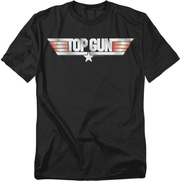 Top Gun T-Shirt Logo Unisex Graphic Tee For Men & Women