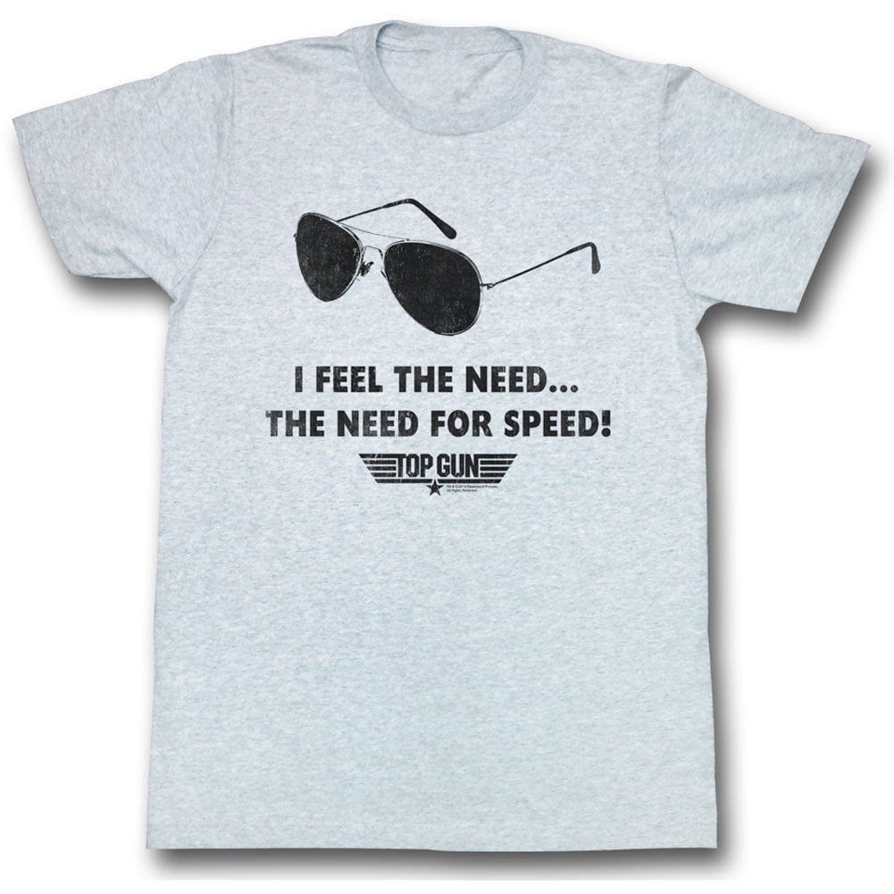 I Feel the Need for Speed Mens T-shirt 