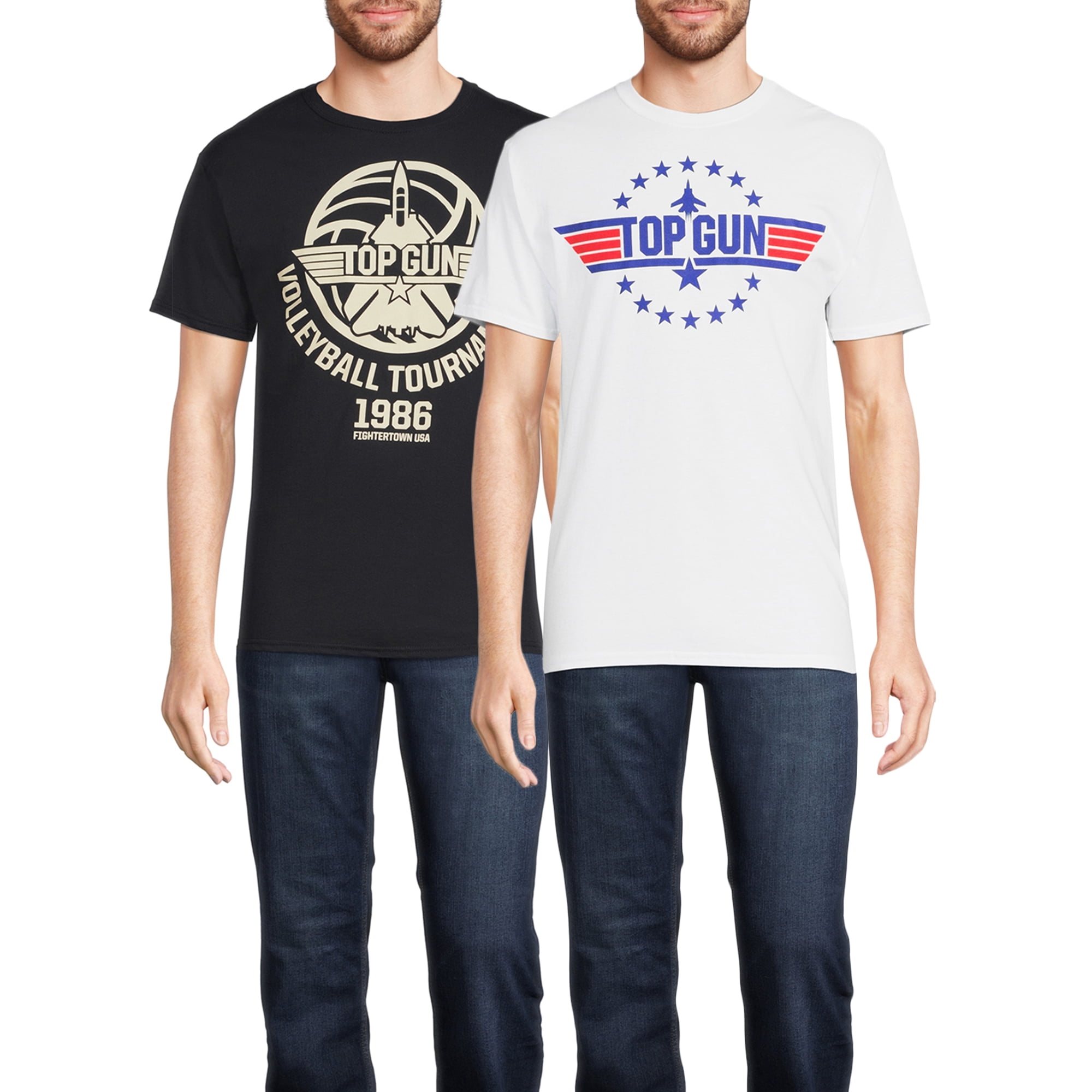 Top Gun Maverick Men's and Big Men's Graphic T-shirt 