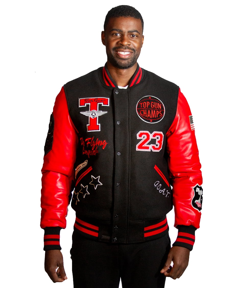 Multicolor letterman jacket hotsell