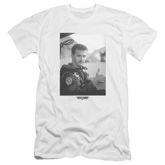 Top Gun - My Wingman - Premium Slim Fit Short Sleeve Shirt - Large