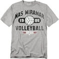 thumbnail image 1 of Top Gun T-Shirt Nas Miramar Volleyball Unisex Graphic Tee For Men & Women, 1 of 7