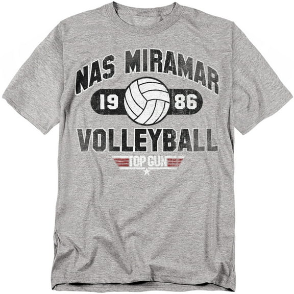 Top Gun T-Shirt Nas Miramar Volleyball Unisex Graphic Tee For Men & Women