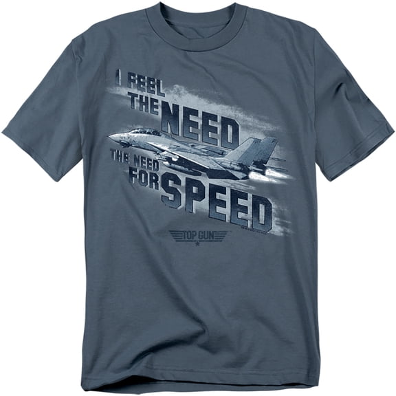 Top Gun T-Shirt Need For Speed Unisex Graphic Tee For Men & Women