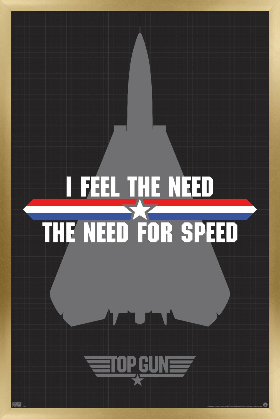 I feel the need – the need for speed!