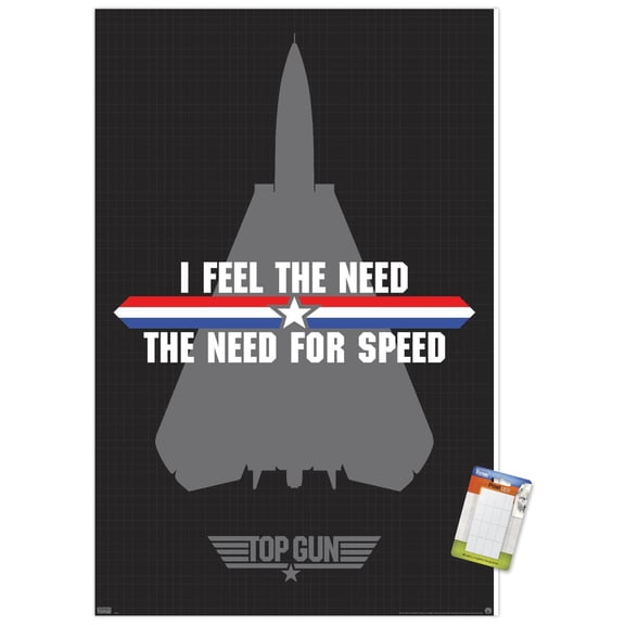 Top Gun - Need for Speed Wall Poster, 22.375" x 34"