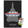 thumbnail image 1 of Top Gun - Need for Speed Wall Poster with Push Pins, 14.725" x 22.375", 1 of 3