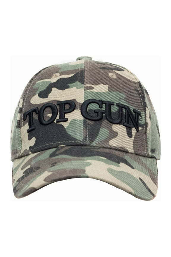 Official Camo Logo Cap (Camo)