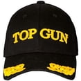thumbnail image 1 of Top Gun® Official Cap with Scrambled Eggs Embroidery (Black), 1 of 2
