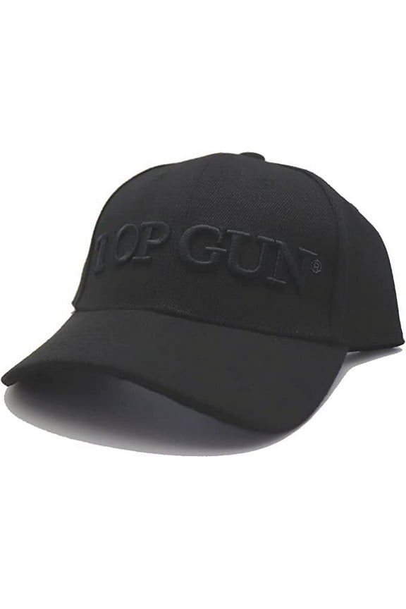 Official Stealth Logo Cap Black