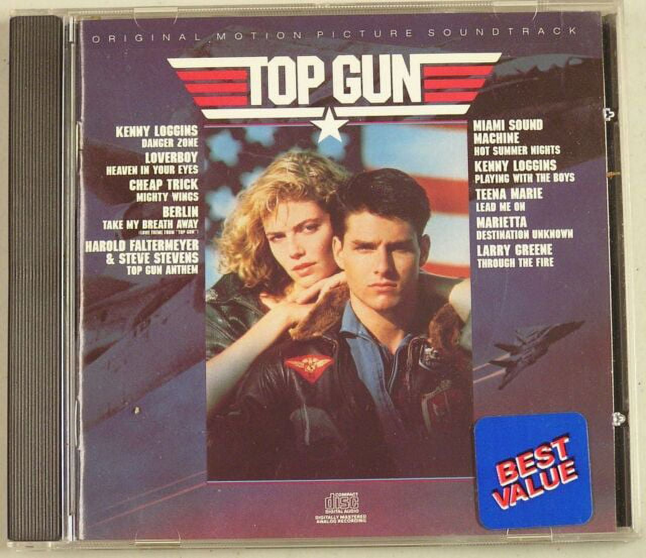 Pre-Owned Top Gun [Original Motion Picture Soundtrack] by Original Soundtrack (CD, Columbia (USA))